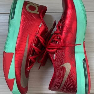 KD 6 Christmas 2013 Nike Sneakers